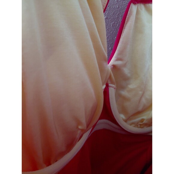 Magicsuit Susan Allover Slimming Swim Dress MSRP $188 Ruby Red Size 12 - Picture 8 of 13